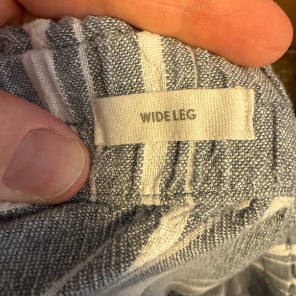 LOFT Women's Wide Leg Pants - Gray - Picture 2 of 4